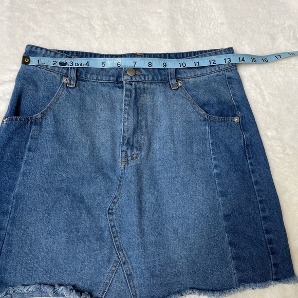 Altar’d State Jean skirt - Picture 8 of 10
